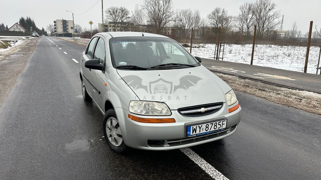 Chevrolet Aveo (Sonic) 2004