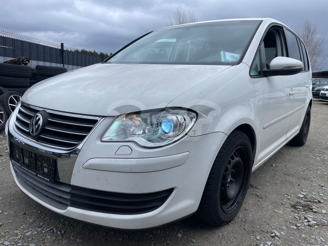 Volkswagen Touran I 1.4 TSI DSG Highline 2009