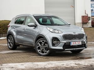 Kia Sportage IV 1.6 CRDI GT Line 2WD DCT 2019