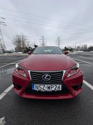 Lexus IS III 300h Elegance EU6 2015