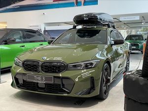 BMW 3 Series G20/G21 2025