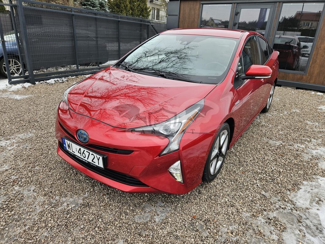 Toyota Prius IV Hybrid Executive 2016