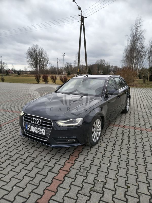 Audi A4 B8 2.0 TDI 2013