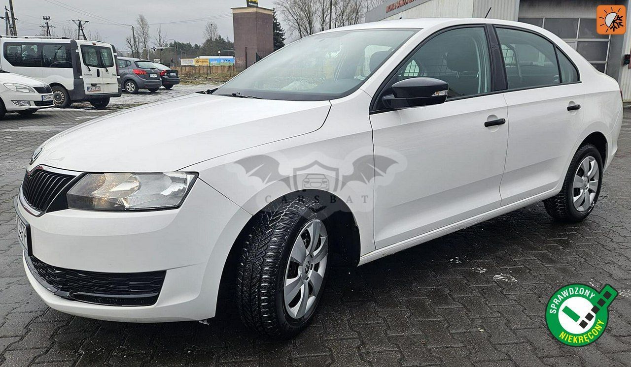 Skoda Rapid 2018