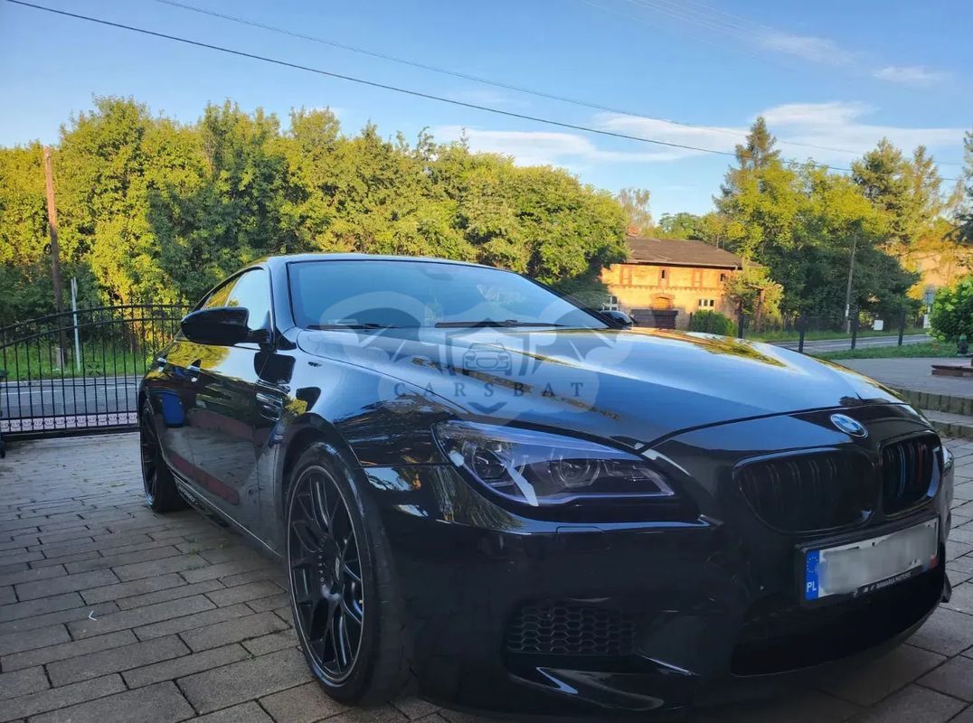BMW M6 2018