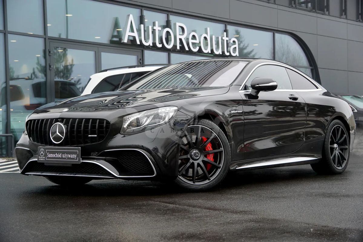 Mercedes-Benz S W222 63 AMG 4-Matic 2014