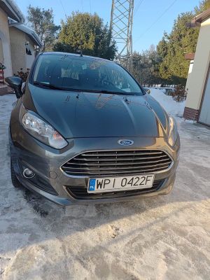 Ford Fiesta Mk7 1.25 Silver X 2015