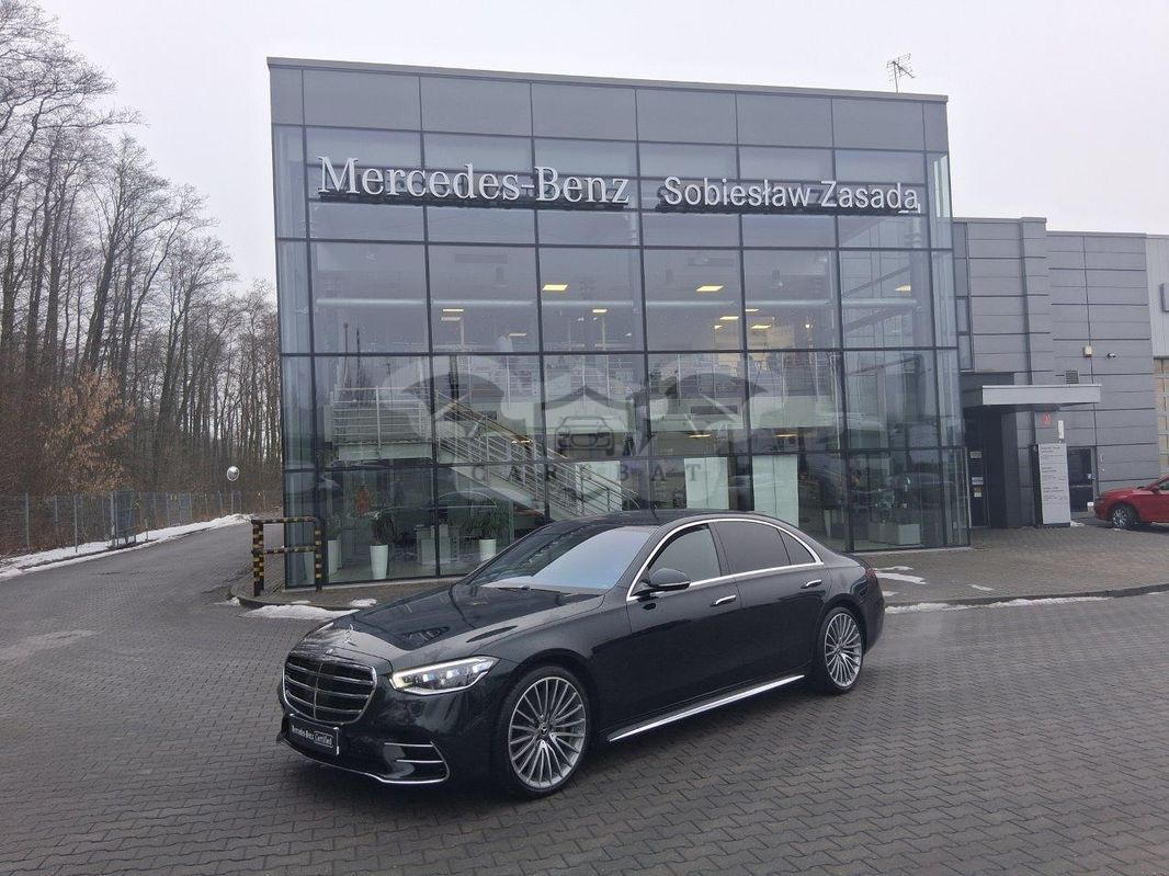 Mercedes-Benz S W223 400 d 4-Matic L AMG Line 9G-TRONIC 2024