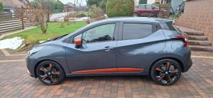 Nissan Micra (March) K14 0.9 IG-T BOSE Personal Premium Edition 2017