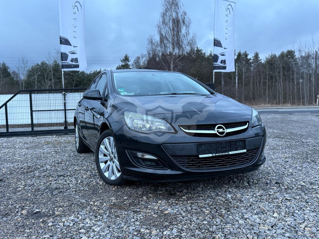 Opel Astra J 1.4 Turbo Active 2013