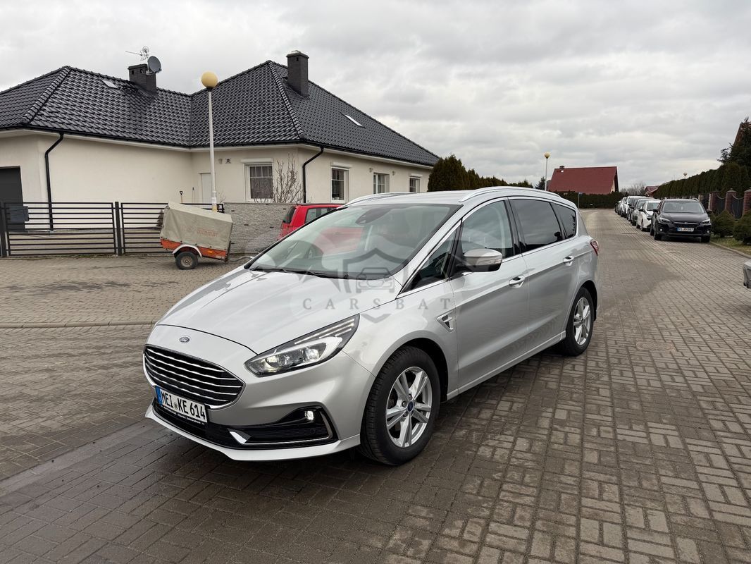 Ford S-Max I 2.0 TDCi Titanium 2023