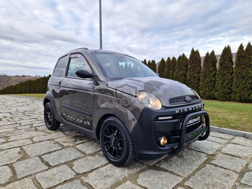 Microcar M.Go 2016