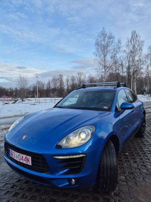Porsche Macan I S PDK 2015