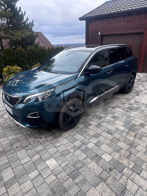 Peugeot 5008 II 2.0 HDi Family 7os 2017