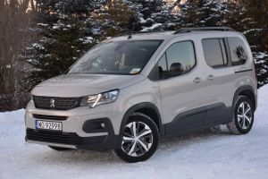 Peugeot Rifter 1.5 BlueHDI GT S&S 2020