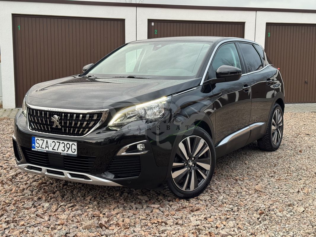 Peugeot 3008 II BlueHDi 130 Stop & Start Allure 2019