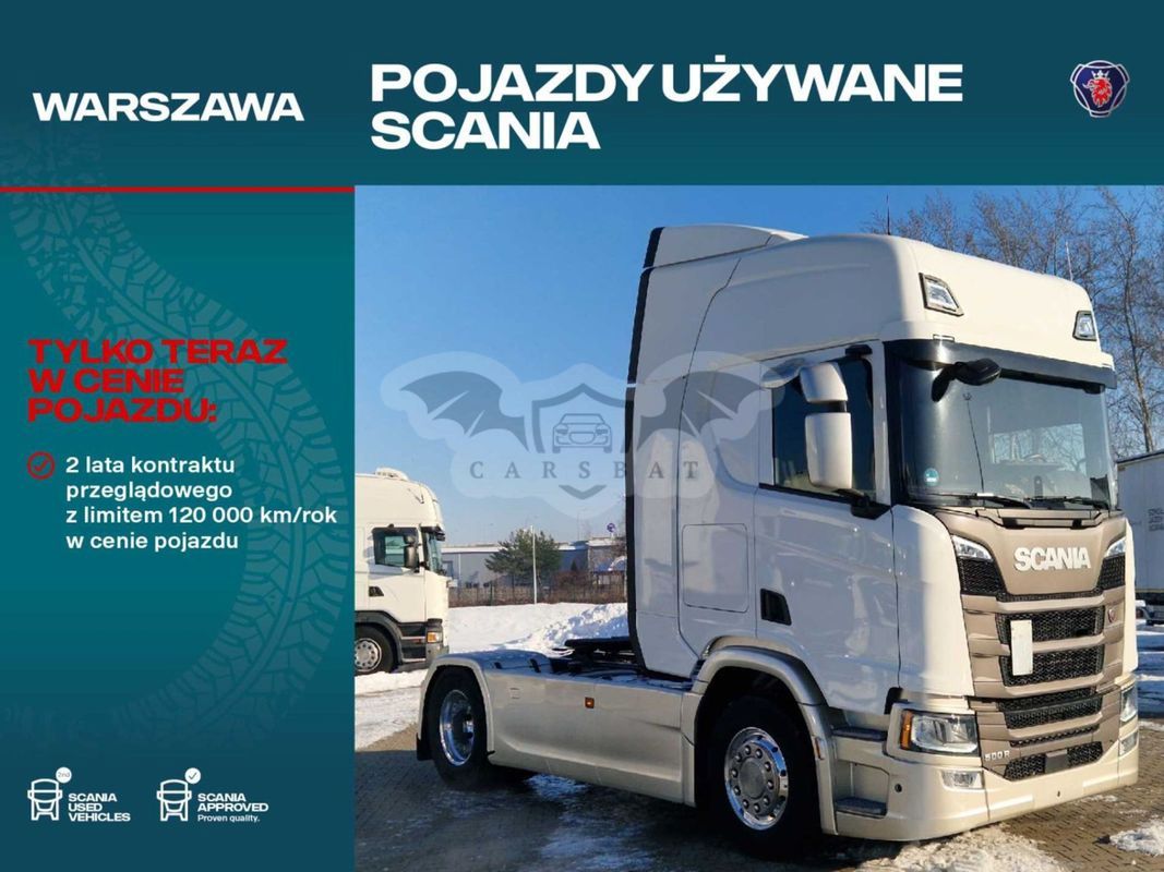 Scania R-series 2024