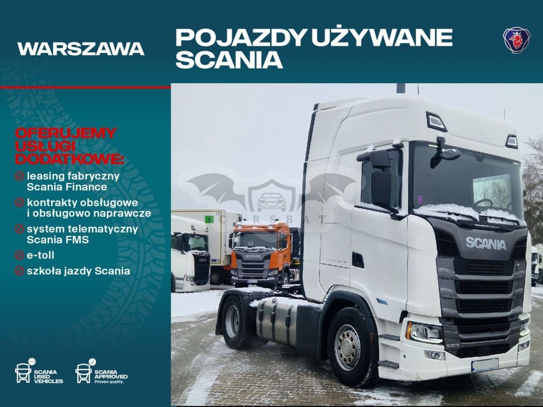 Scania S-series 2023