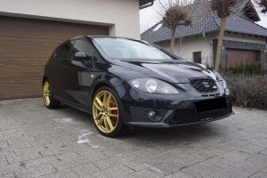 Seat Leon II 2.0 TSI Cupra R 2011