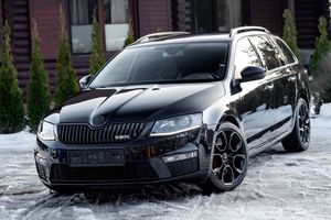 Skoda Octavia III 2.0 TDI RS 2013