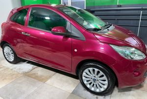 Ford KA/KA+ II 1.2 Start-Stopp-System Titanium 2011