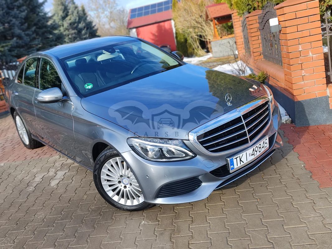Mercedes-Benz C W205 200 (BlueTEC) d Avantgarde 2016