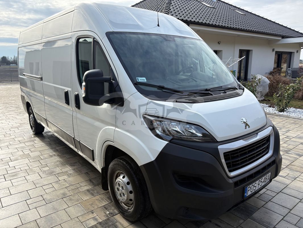 Peugeot Boxer 2020