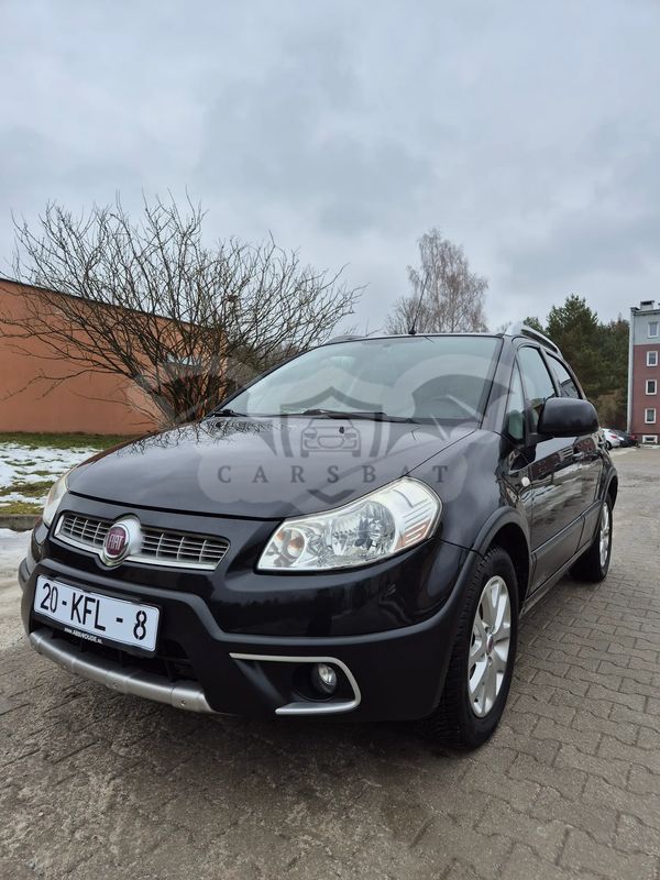 Fiat Sedici 1.6 16V 4x2 Emotion 2009