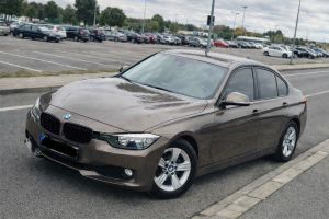 BMW 3 Series F30/F31 318d DPF 2012