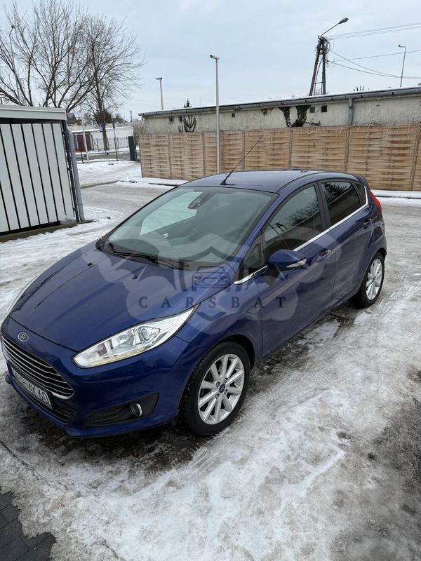 Ford Fiesta Mk8 1.0 EcoBoost Titanium 2017