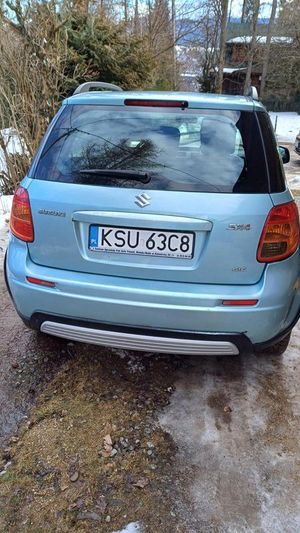 Suzuki SX4 I 1.6 GS / Premium 4WD 2008