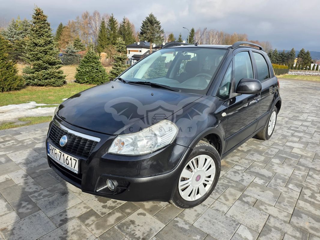 Fiat Sedici 1.6 16V 4x2 Dynamic 2008