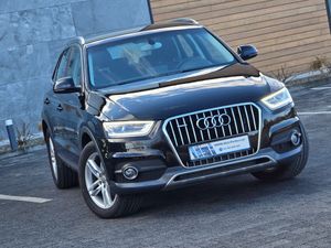 Audi Q3 I 2.0 TDI Quattro Edycja Specjalna 2013