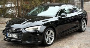 Audi A5 F5 2.0 TFSI Quattro Sport S tronic 2017