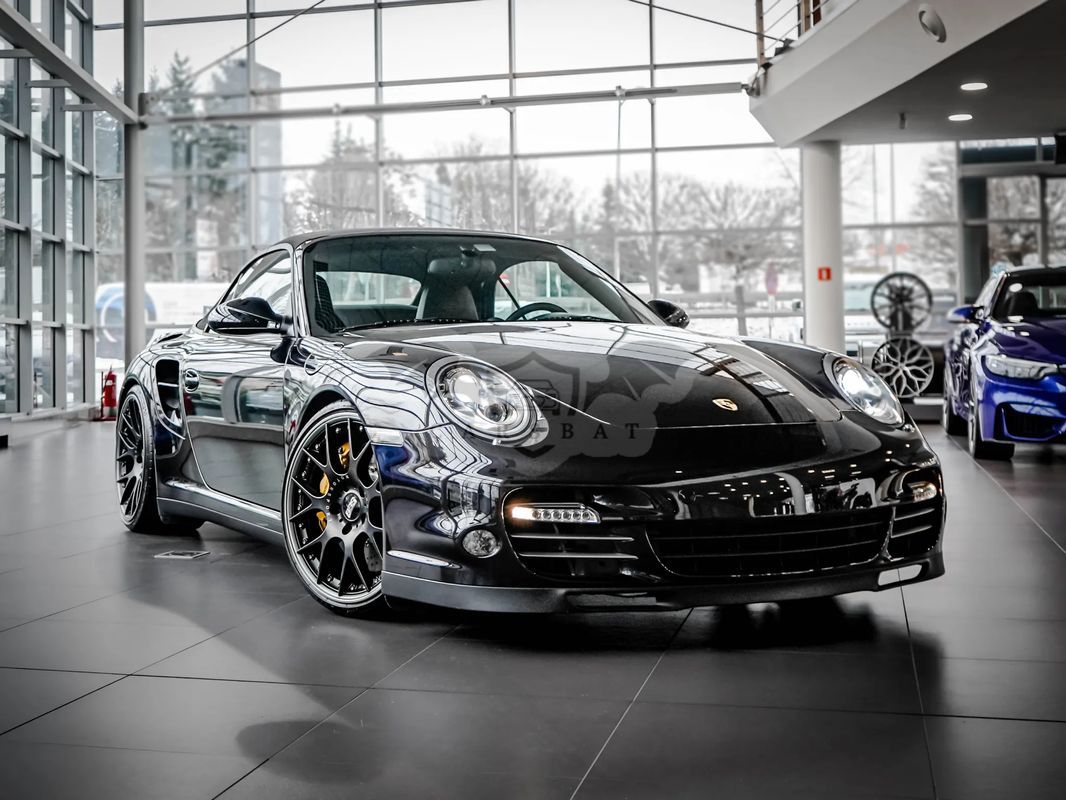 Porsche 911 991 Turbo S 2011