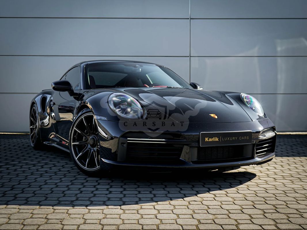 Porsche 911 992 911Turbo 2021