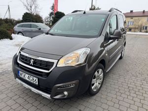 Peugeot Partner II 1.6 BlueHDi Outdoor 2016