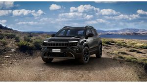 Jeep Avenger 1.2 T3 mHEV Upland 4xe eDCT6 2026