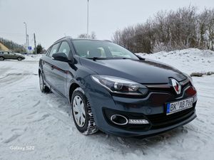 Renault Megane III ENERGY dCi 110 Start & Stopp LIMITED 2014