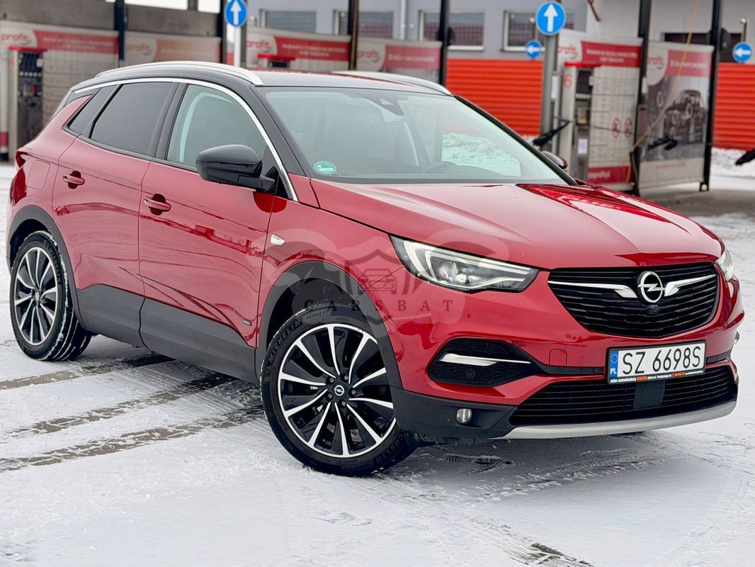 Opel Grandland Plug-in-Hybrid4 1.6 DI Start/Stop Ultimate 2020