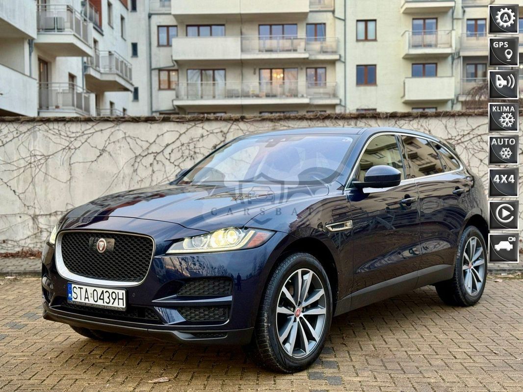 Jaguar F-Pace 2.0 i4D AWD Portfolio 2018