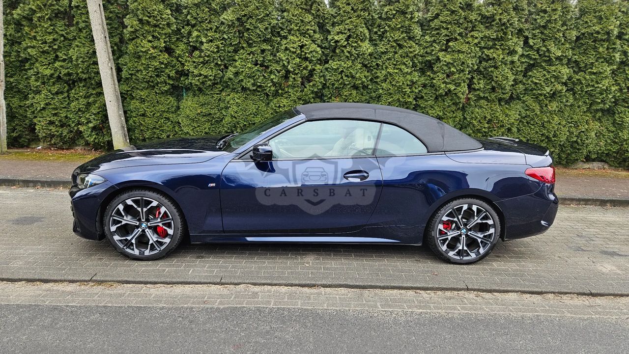 BMW 4 Series II G22/G23/G82 420i GPF M Sport 2024