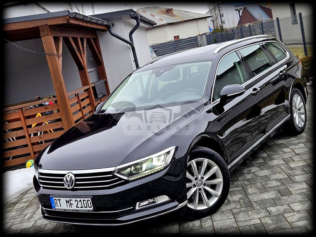Volkswagen Passat B8 2.0 TDI SCR DSG Highline 2017