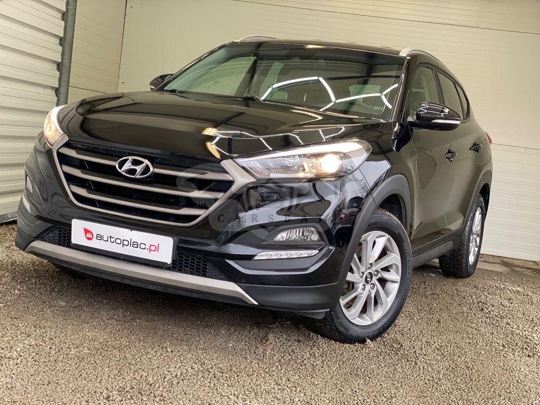 Hyundai Tucson III 1.6 Turbo 2WD Intro Edition 2016