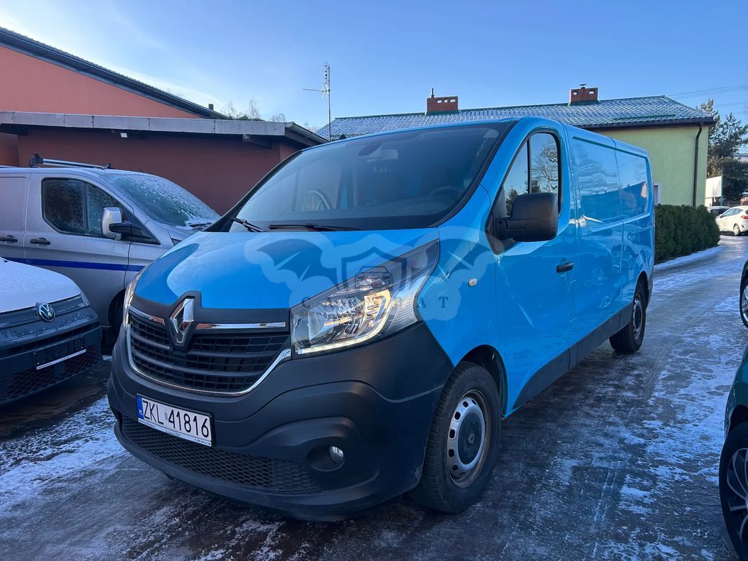 Renault Trafic 2021