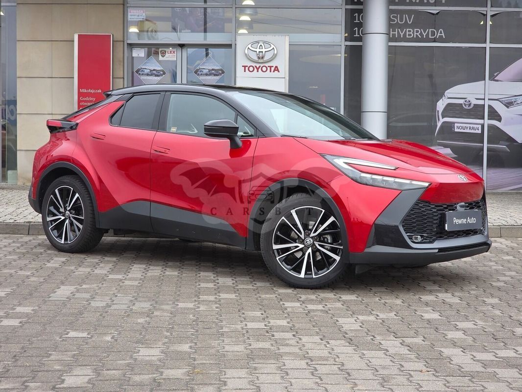 Toyota C-HR 1.8 Hybrid Executive 2024