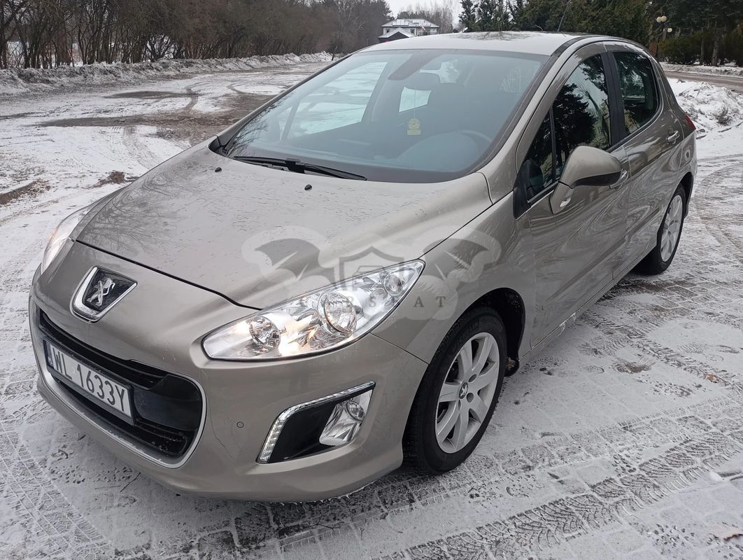 Peugeot 308 T7 1.6 HDi Trendy 2013
