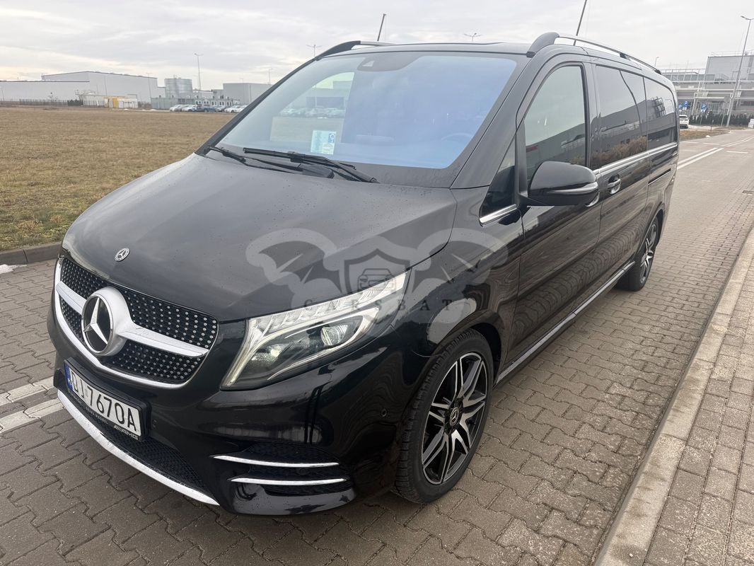 Mercedes-Benz V II 300 d Avantgarde 9G-Tronic (ekstra d³) 2020