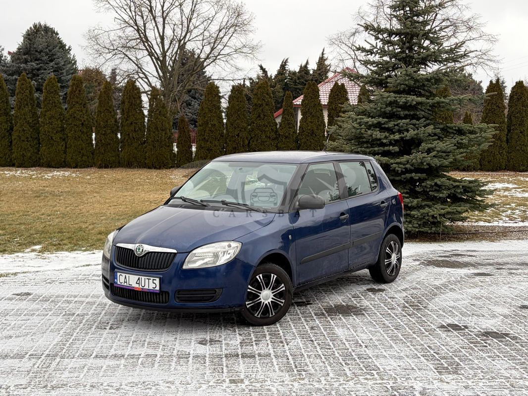 Skoda Fabia II 1.2 HTP Classic 2009