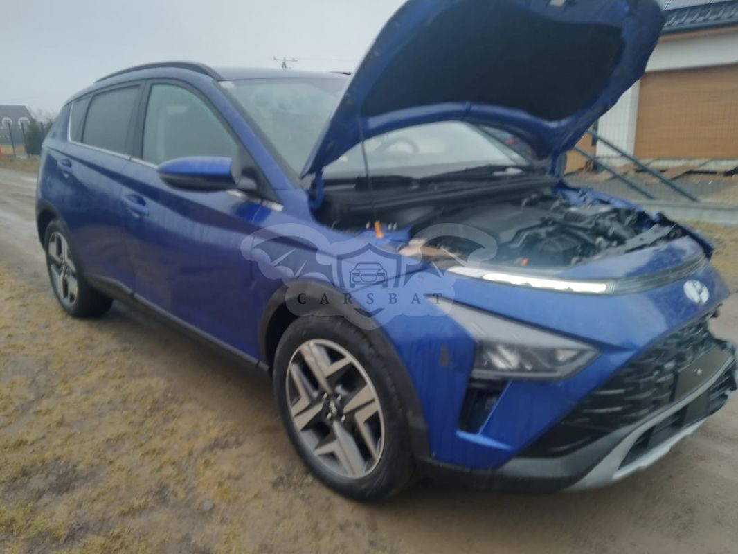 Hyundai Bayon 1.0 T-GDI DCT Prime 2022